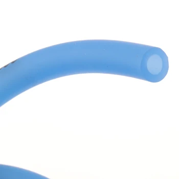 

100cm Motorcycle Bike Fuel Gas Oil Delivery Tube Hose Petrol Pipe Blue
