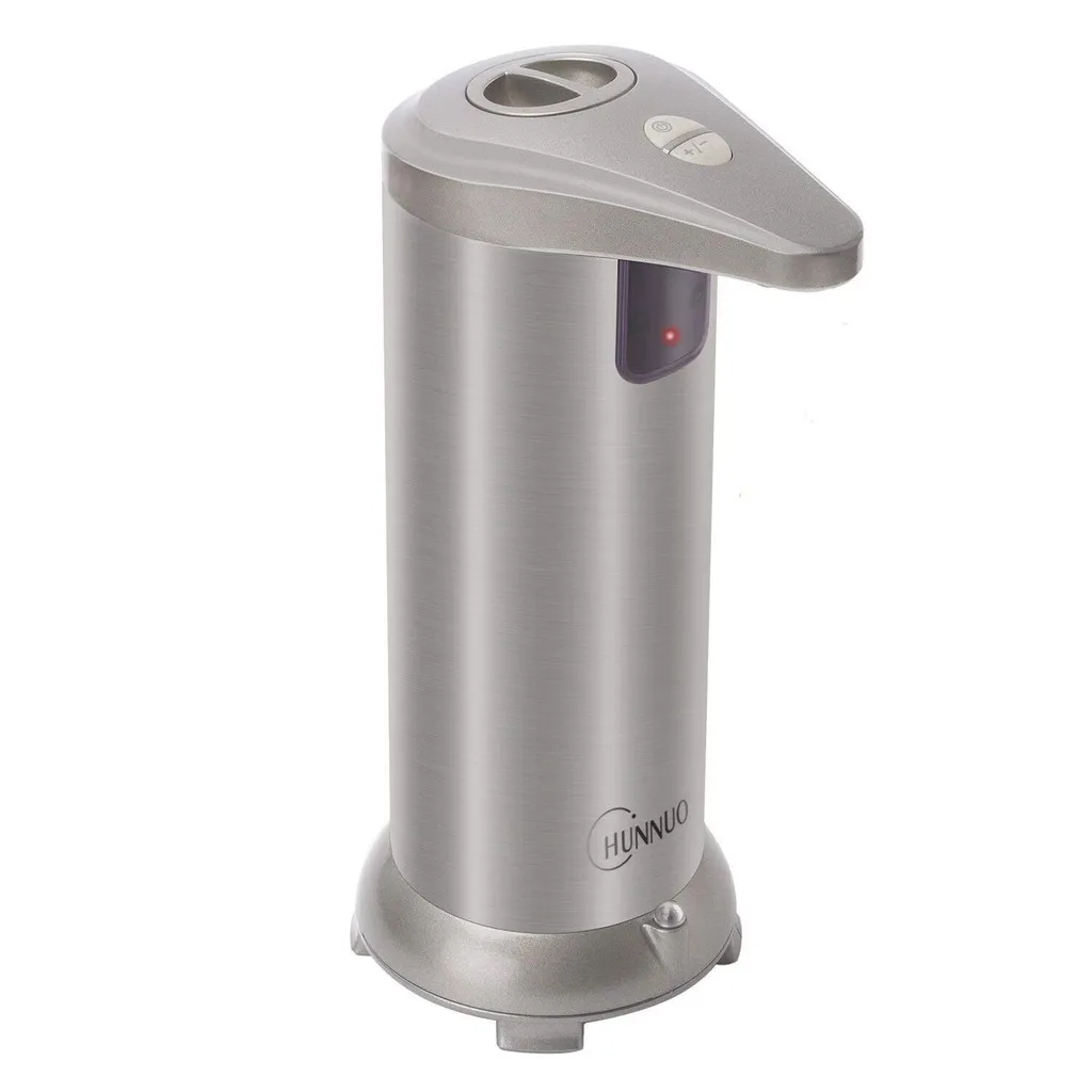 Soap Dispenser Автоматический диспенсер для мыла, датчик, автоматический Бессенсорный диспенсер для жидкого мыла, ABS гальванический дезинфицирующий диспенсер для кухни и ванной комнаты - Цвет: Soap Dispenser