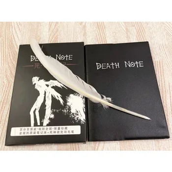 Notebook Death Note Planner Anime Diary Cartoon Book Lovely Fashion Theme Ryuk Cosplay Large Dead Note Writing Journal 19