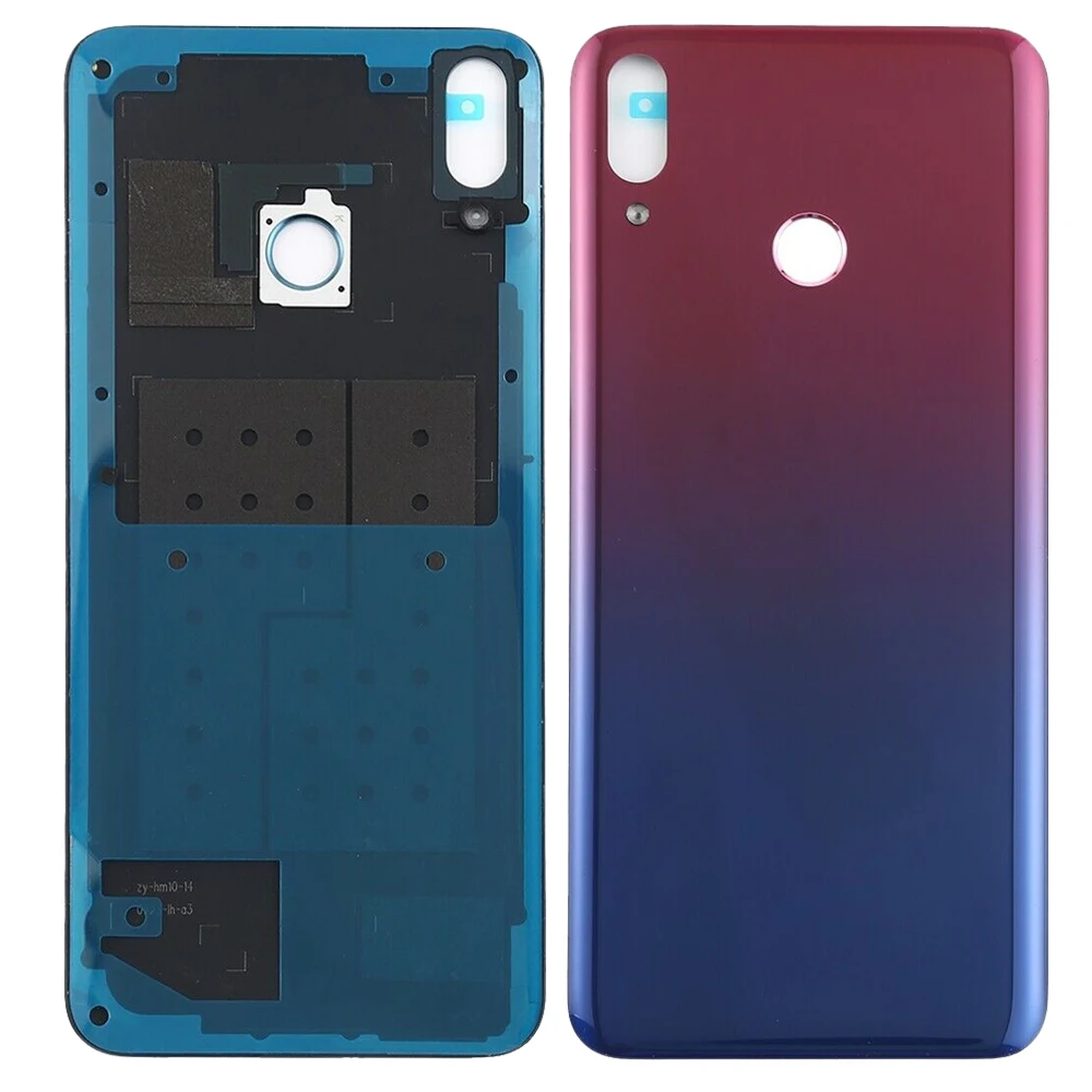 Srjtek для huawei Y9, крышка батареи, задняя дверь, корпус, задняя крышка, чехол для huawei Y9, запасная крышка батареи JKM LX1 LX2 LX3