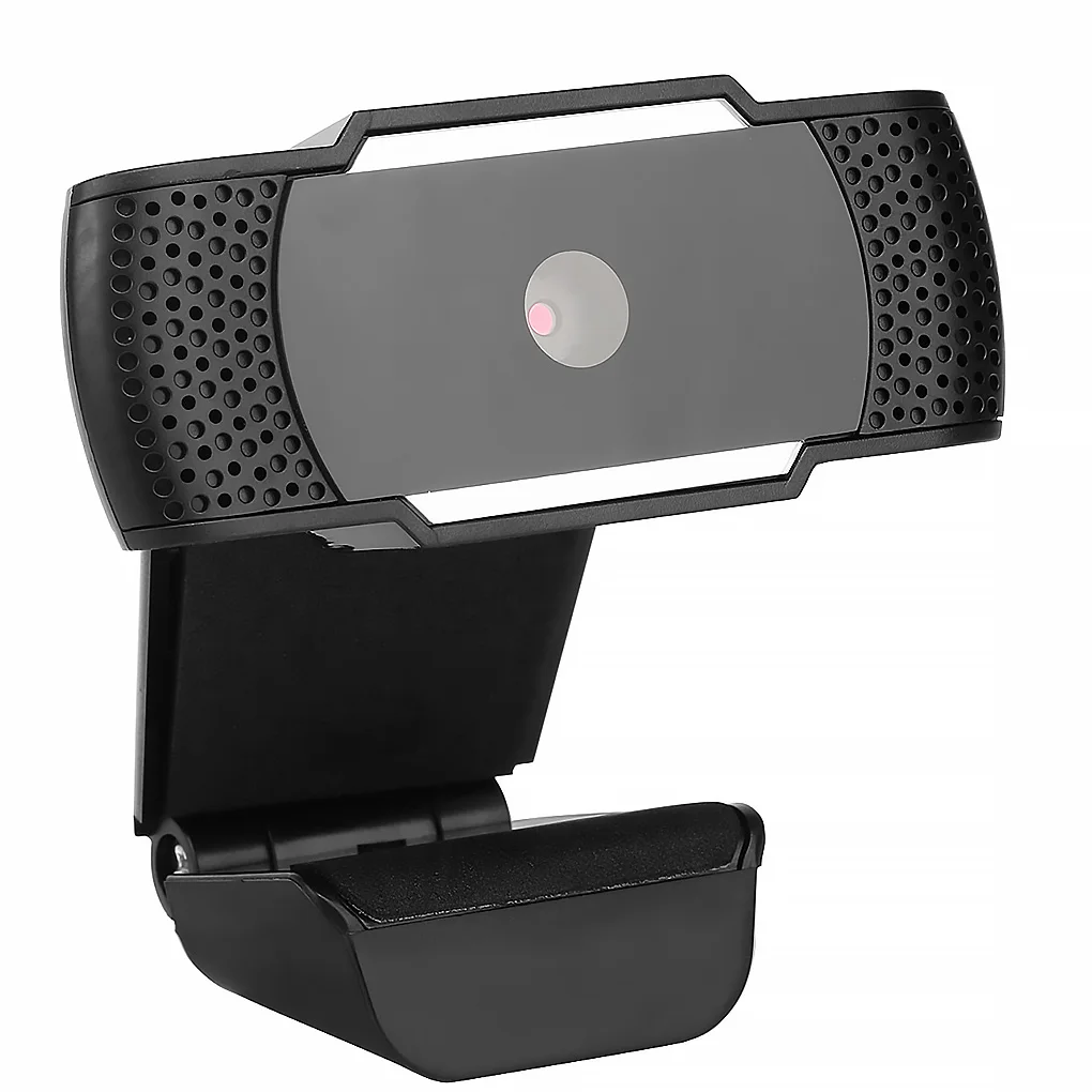 Webcam para Reunião de Rede Chamada de Vídeo Web para Computador Usb com Microfone Câmera Portátil Grau Ajustável Webcam hd Usb2.0 7 Computador e Escritório