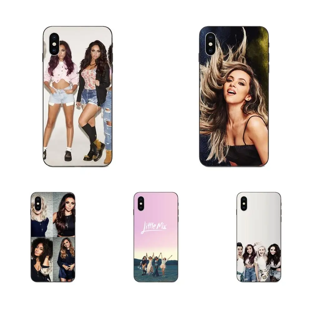 

Little Mix Get Weird Tour Hair Colourful Design Cell Phone Case For Apple iPhone X XS Max XR 4 4S 5 5S SE 6 6S 7 8 Plus