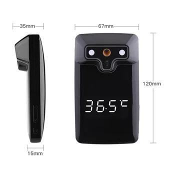 Buy Temperature Measuring Access Control Temperature Screening Instrument Intelligent Doorbell