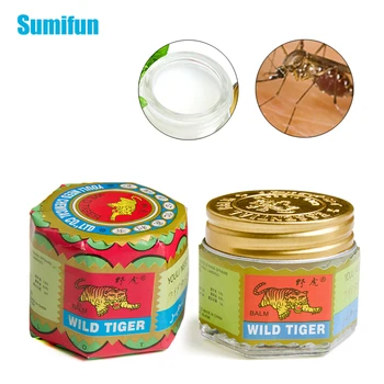 

1Pcs Chinese Essential Cool Cream Pain Relief Body Massage Neck Massager Arthritis Tiger Balm Back Muscle Pain Relief P0065