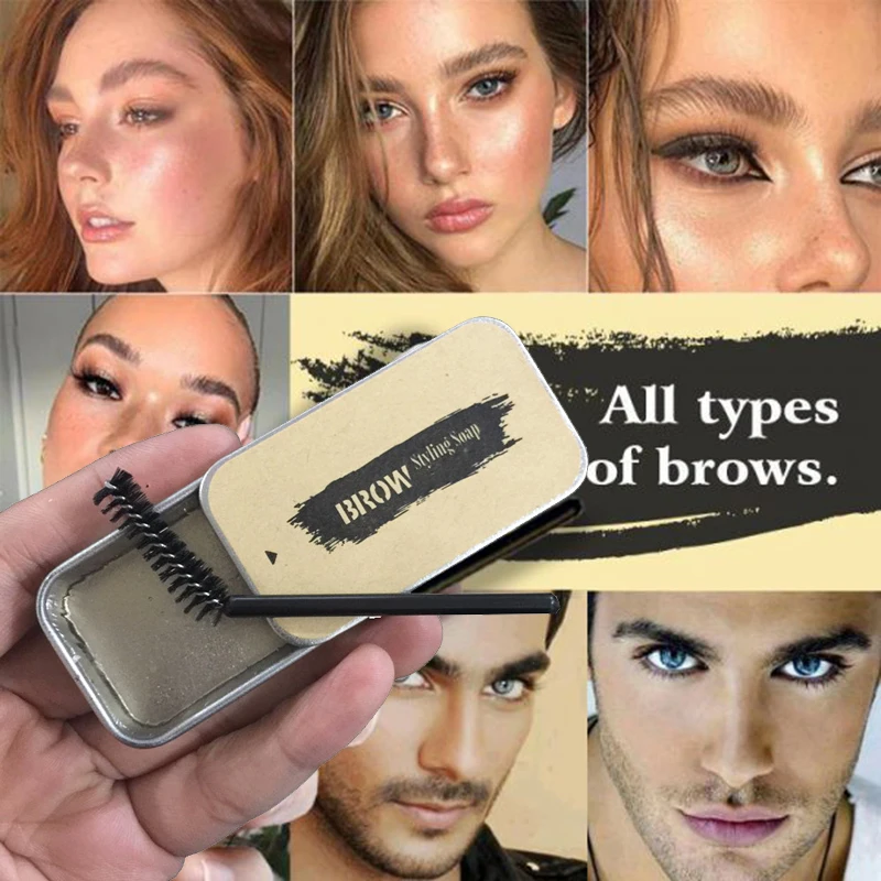 3d гель для бровей Brows водостойкий Гель макияжа косметика глаз|Средства роста