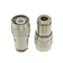 Соединитель TNC штекер зажим RG58 RG142 LMR195 RG400 прямой кабель