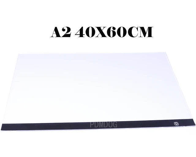 A1 Large LED Light Pad for Diamond Painting AC Powered Light Board