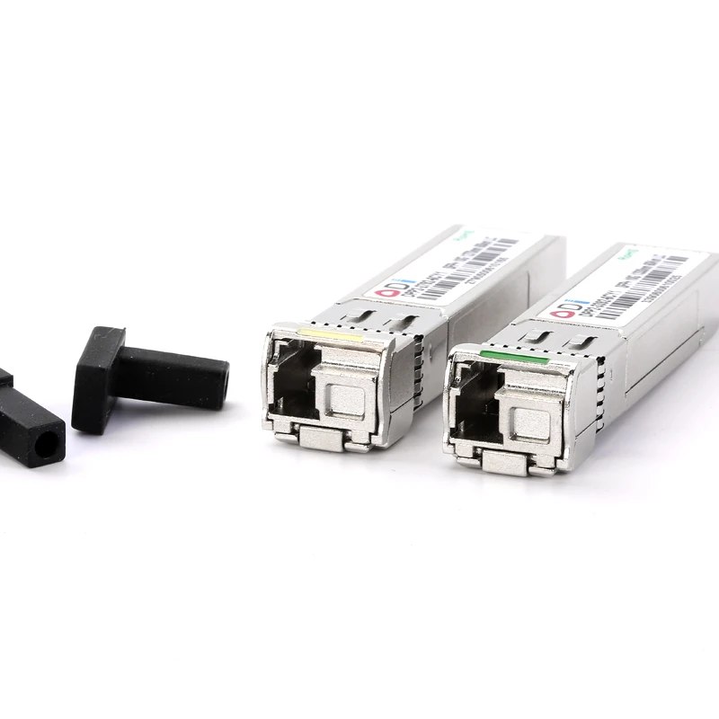 SFP 10G LC 60KM 1270nm/1330nm Industrial grade Single Fiber SFP Optical Module Transceiver Industrial grade -40-85 Celsius