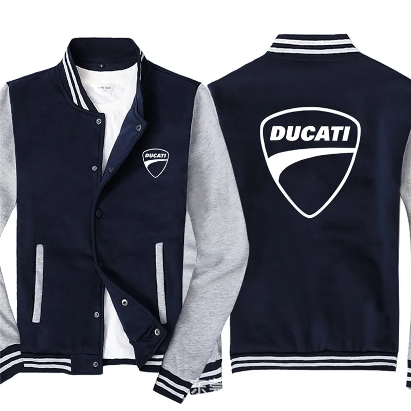 Новая мужская бейсбольная форма Ducati с логотипом автомобиля, Повседневная модная спортивная бейсбольная форма Harajuku - Цвет: 1