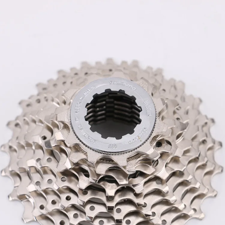 Shimano SHIMANO Hg50-9 шоссе складной модифицированный Велосипед маховик 50-9 шоссе маховик