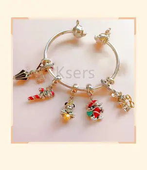 

High Quality Reproduction 1:1 100%925 Sterling Silver Rat Pendant Pendant Bracelet With Decorative Opening Free Shipping