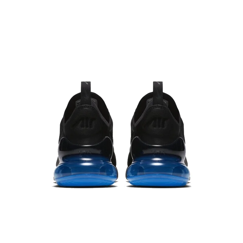 Оригинальные подлинные мужские кроссовки для бега от Nike Air Max 270, дышащие, противоударные, Нескользящие, AH8050