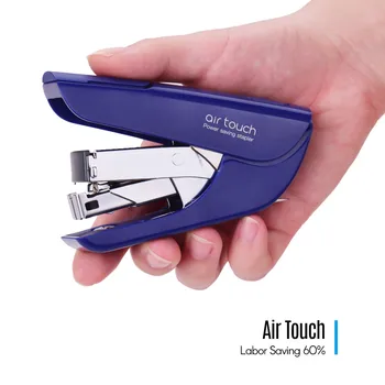 

58mm Power Saving Desk Stapler Spring Powered Stapler 20 Sheet Capacity for Home School Office Executive