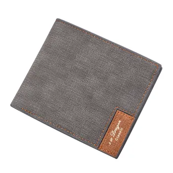 

OCARDIAN Men Vintage Wallet Clutch Slim Wallets Dollar Purses Retro Business Credit Card Boarding Pass Passport Holder Wallet