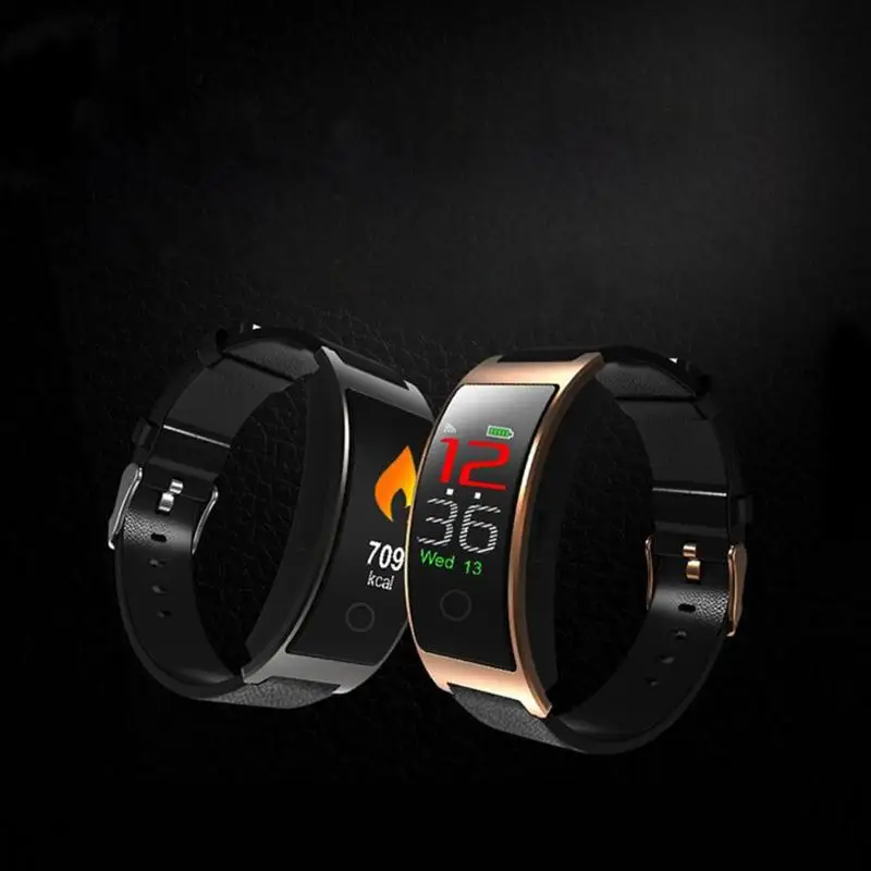 CK11C Color Screen smart bracelet Wristband Blood Pressure Heart Rate smart Monitor Sport Fitness Bracelet Oxygen band Trac I9W9