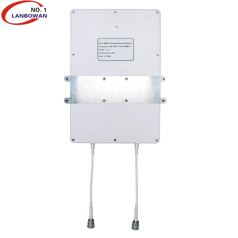 Lanbowan 698-2700 МГц X pol MIMO панель 2G 3g Gsm LTE антенна с N гнездовым разъемом