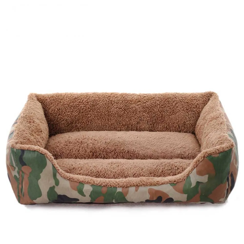 K Style 1 S-3XL кровать для кошек, собак, кровать для маленьких, средних и больших собак, домик для питомца, Конура, водонепроницаемое дно, мягкий теплый домик, 11 цветов - Цвет: K Style 1