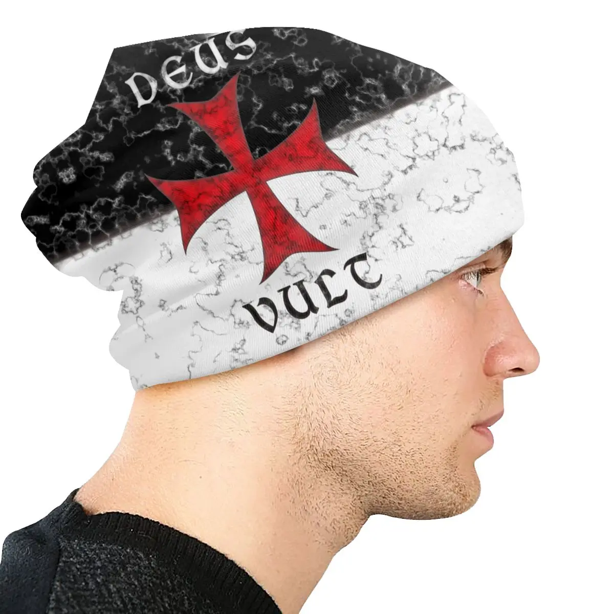 Deus Vult Crusader Cross Templar Knight 