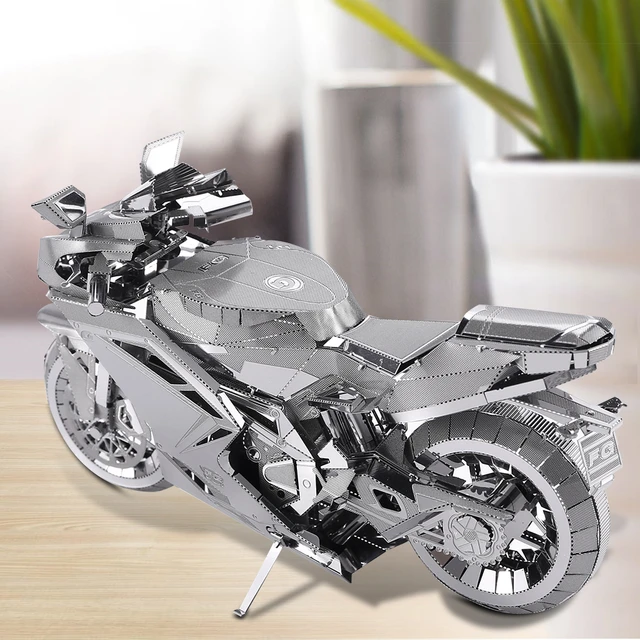 3D Metal Puzzle Avenger Motorcycle 1:16