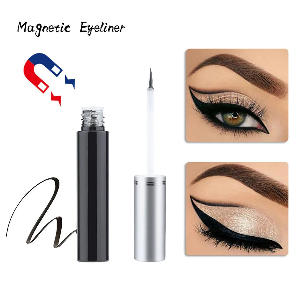 5 мл Магнитный жидкий подводка для глаз Водонепроницаемый Специальный карандаш для глаз пот-стойкий карандаш для подводки глаз быстрая сушка стойкий косметический