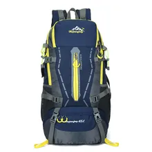 45L водонепроницаемый рюкзак для пеших прогулок, кемпинга, путешествий, альпинизма
