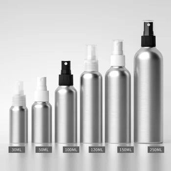

Aluminum Spray Bottles Perfume container