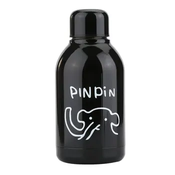

300ml Cartoon Vacuum Water Bottle Mini Portable Travel Cup Bottle Stainless Steel Thermol Bottle For Kids & Adults