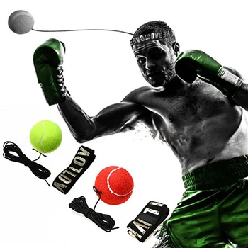 

Boxing Reflex Ball Training Fitness Agility Coordination Reflex Exercise Workout Equipment Training Reaction Ball For Boxing MMA