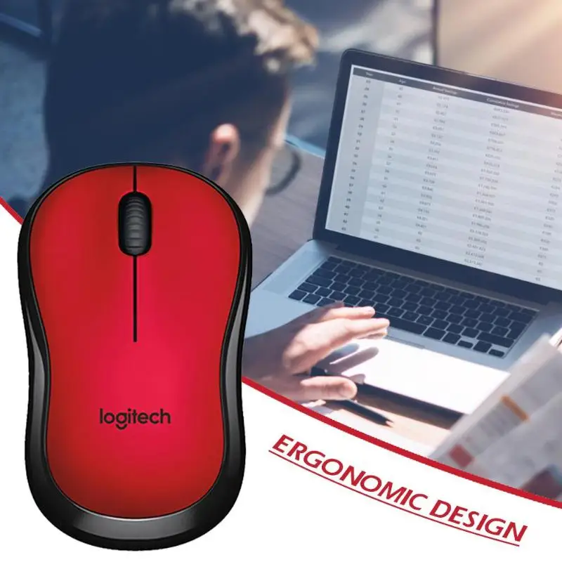 Беспроводная оптическая игровая мышь lotech M220 компьютерный usb-приемник для Mac OS/поддержка окна офисный тест для дома и офиса мышь