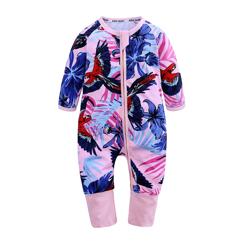 Детский хлопковый комбинезон на возраст 6 24 месяца|infant romper|winter newbornlong sleeve romper baby |
