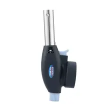 Cheap Flame Gas Torch Gas Burner Gun Flame Thrower Torch Lighter Automatic Piezoelectricity Ignite Soldering Tool Cheap Flame Gas Torch Gas Burner Gun Flame Thrower Torch Lighter Automatic Piezoelectricity Ignite Soldering Tool