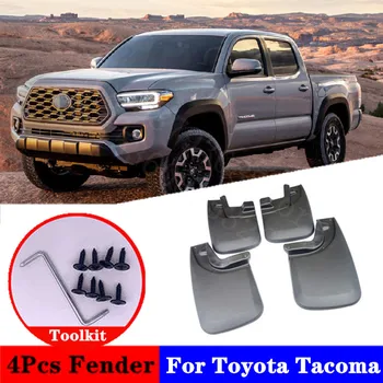 

2017-2020 For Toyota Tacoma TRD Off-Roa quattro Mudflap Splash Guard Special modification parts Mudguard Fen der car accessories