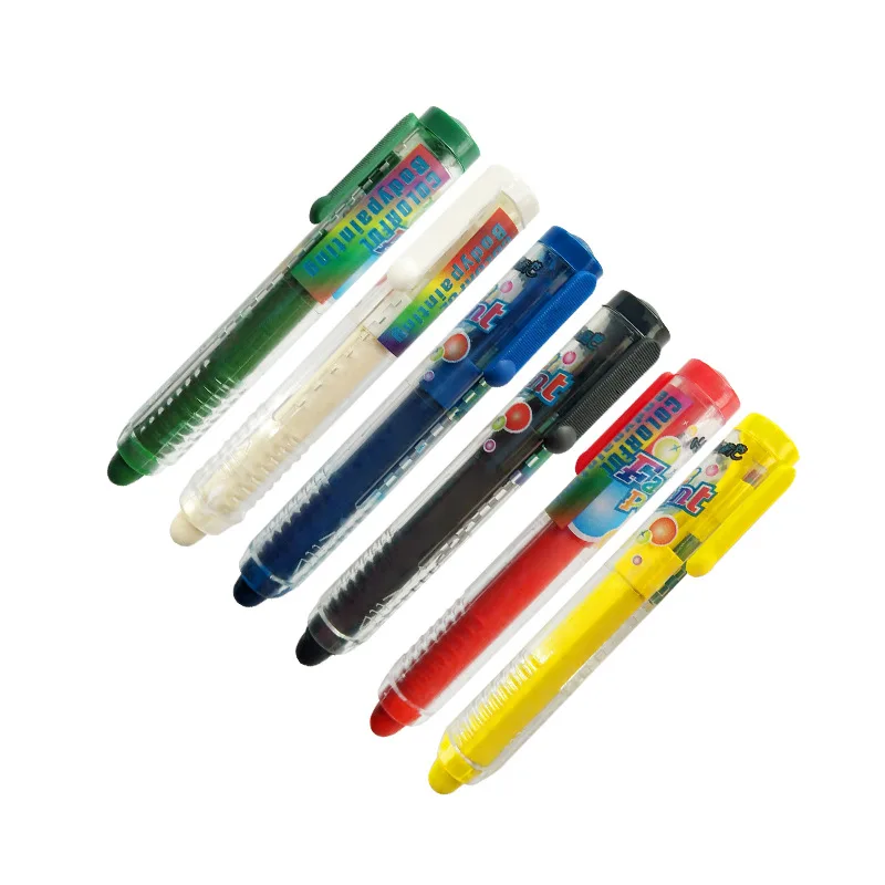 

12-colors Body Paint For Facial Portable Unique Body Paint For Children Festive Party Supplies