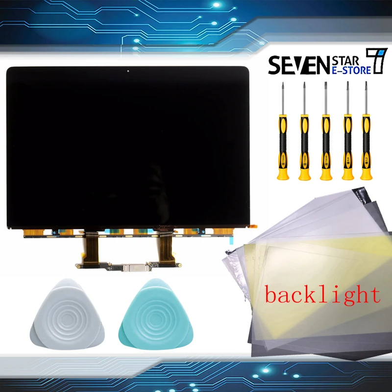 

Brand New MACGOUZI 13" A1706 LCD Screen Retina Glass For MacBook Pro Retina A1708 LCD Display Replacemet Panel Laptop 2016 2017