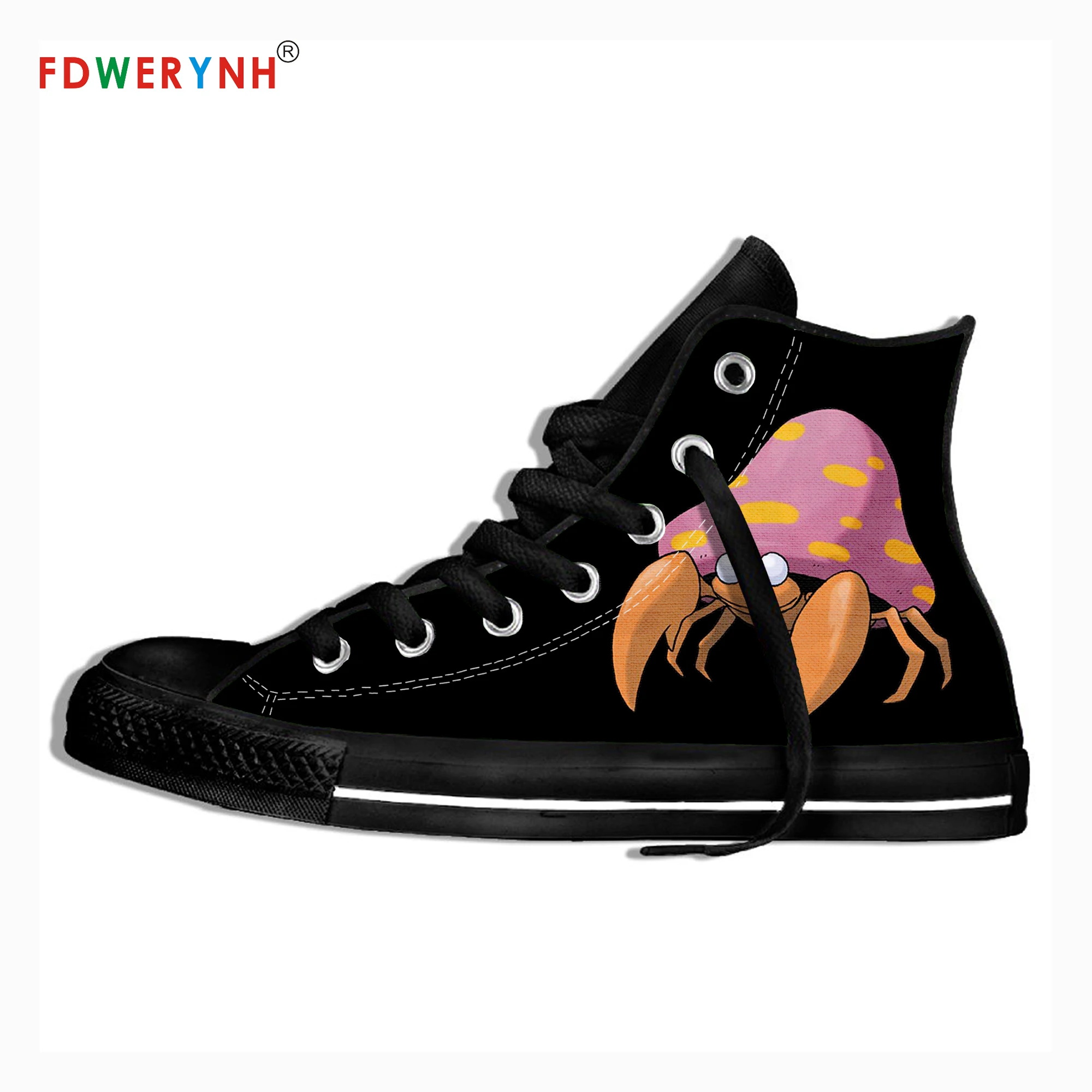 

Canvas Sneakers Design Pocket Monster Parasect Anime Cartoon Casual High Tops Shoes