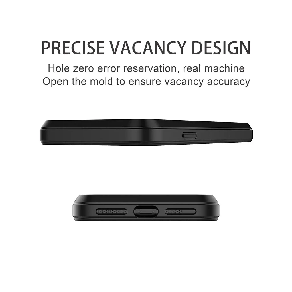 Чехол для телефона, чехол со слотом для карт для iPhone 11 Pro, 5,8 дюймов, чехол-кошелек s, мягкий ТПУ, Жесткий ПК, 2 карты, совместимые с беспроводным зарядным устройством