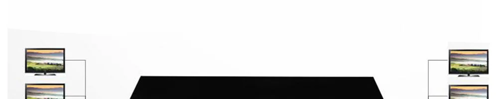 1x16 HDMI Сплиттер 4K x 2K 3D Full HD1080P адаптер HDMI Женский соединительный узел для HDTV компьютерного видео проекта