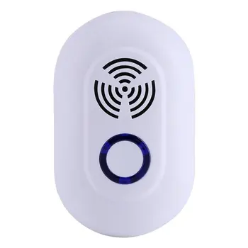 

EU/US Ultrasound Electronic Mosquito Cockroach Mouse Killer Pests Insect Mice Repeller Trapper Rat Pest Control Insect Trap