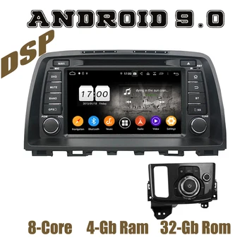 

Android 9.0 Car GPS dvd player for mazda CX5 CX-5 2013-2017 with IPS screen octa core wifi usb 4+64GB Auto Stereo Headunit