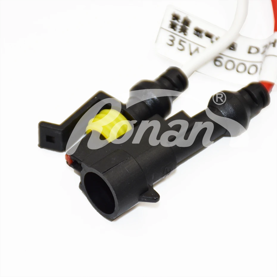 Kit de Conversão H11 para Lente do Projetor Ronan Xenon Lastro 35w Lâmpadas D2h h1 h7 Luzes Nevoeiro Acessórios 4300k 5000k 6000k Hid ac 9 Lâmpadas de farol de carro (Xenon)