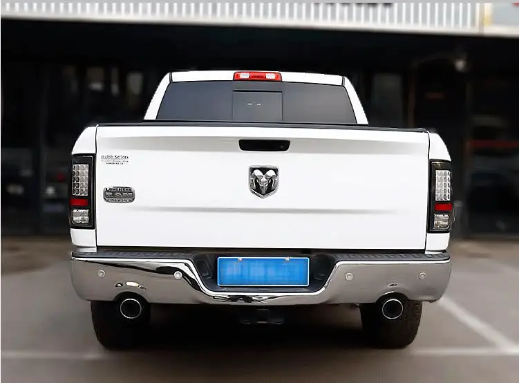 AKD автомобильный Стайлинг для Dodge Ram задние фонари 2009- Ram1500 Ram2500 светодиодный задний фонарь светодиодный дневные ходовые огни тормоз Обратный Авто аксессуары