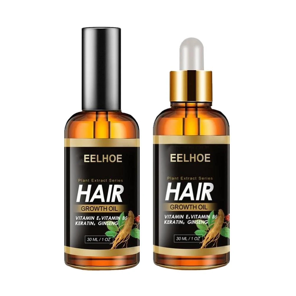 30ml Hair Growth Oil Essence Ginger/ginseng Ingredients Hair Care Styling  Repair Hair Loss Conditioner Growing S Liquid - Hair Growth Essential Oils  - AliExpress