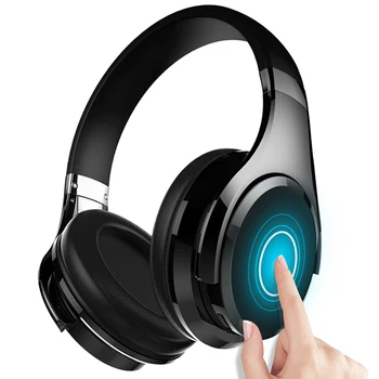 

Fashion trend Over Ear Bass Stereo Bluetooth Headphone Wireless Headset Touch Control Noise Cancelling With Microphone