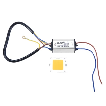 

ICOCO 2017 LED Integrated Chips 10W/20W/30W/50W with LED Driver Light High Power Bulb Source COB For DIY Flood Light Lawn Lamp