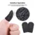 1 Pair L1 R1 Breathable Mobile Phone Game Controller Sleeve Touch Trigger Breathable Sweatproof Finger Stall For Fortnite PUBG Faisalabad