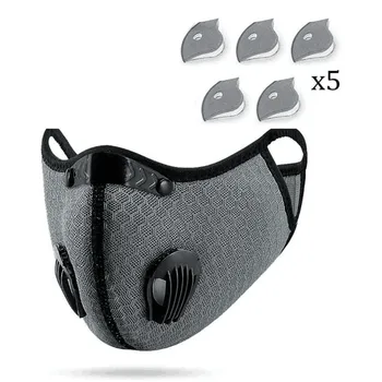 

New For Mouth Mask Unisex Cotton Face Mask Anime Mask For Cycling Camp Cosplay costume Accessories Washable Dropshipping