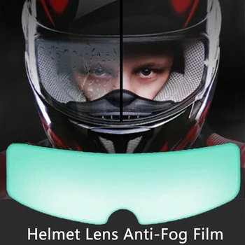 

Helmet Clear Anti-Fog patch film Universal Motorcycle Helmet Lens Fog Resistant Films for Half Motocross Helmets Waterproof
