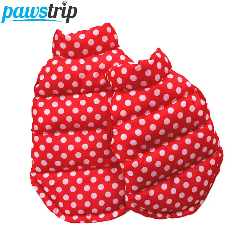 Fashion Pet Small Dog Clothes Winter Warm Jacket Harness Chihuahua Puppy Coats XS-XL | Дом и сад