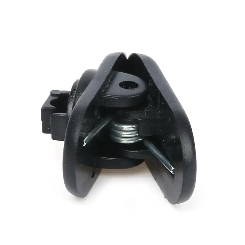 Headphone Earphone Cable Cord Wire Lapel Clip Nip Clamp Holder Organizer 360 Degree Headset Cable Buckle With Storage Bag