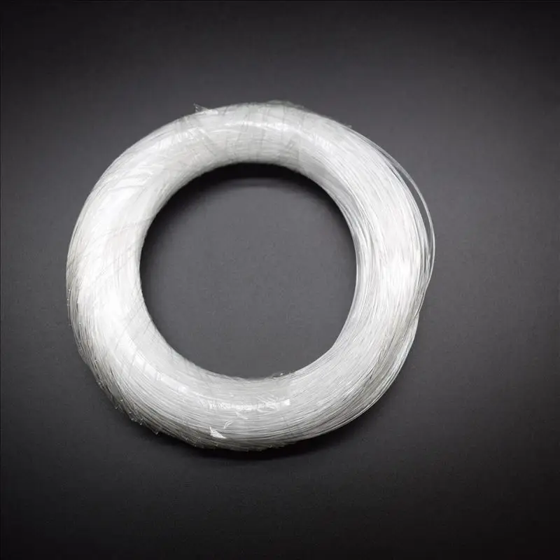 End Glow PMMA Optic Fiber Cable for Star Ceiling Decorative Lighting